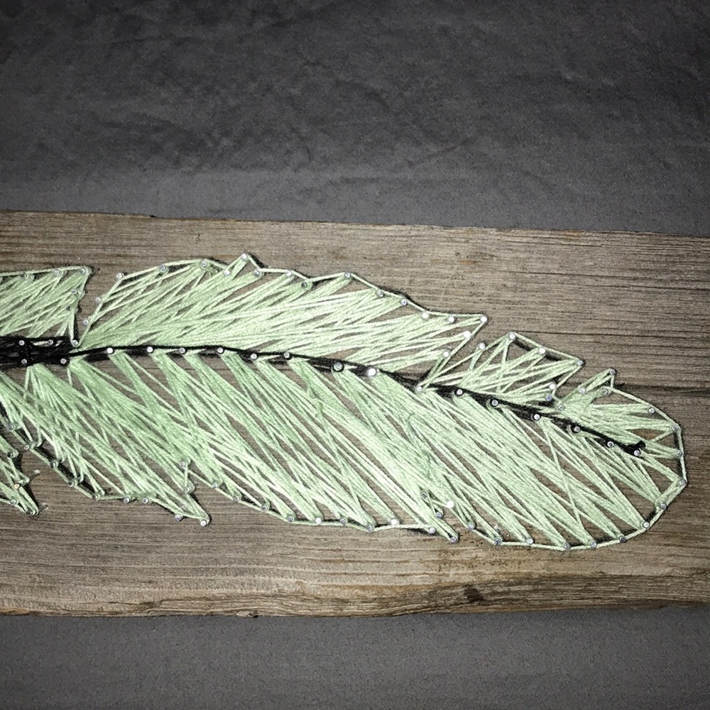 Feather String Art - Picture 3 of 3